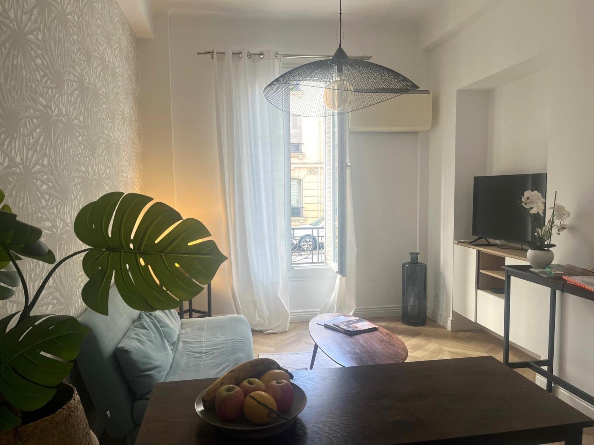 Magnifique Appartement Moderne - Clim & Wifi Νίκαια Εξωτερικό φωτογραφία